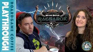 Mythic Battles: Ragnarok Playthrough (Thor vs Loki)