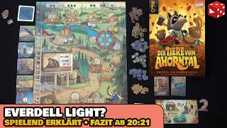 Everdell light? Die Tiere vom Ahorntal (Creature Comforts) • Board Game Circus 2022