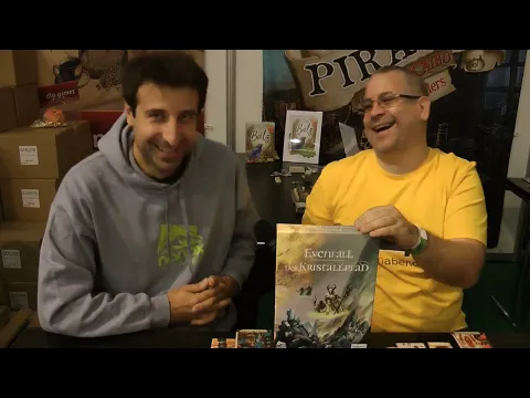 Evenfall: Der Kristallpfad (dlp Games/Nanox Games) / Essen 2024