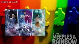 All the Games with Steph: Seeker Chronicles