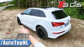 Audi SQ5 2018 | ABT Sportsline | REVIEW POV Test Drive by AutoTopNL