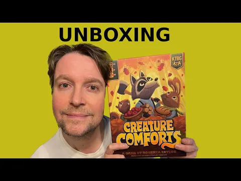 Creature Comforts - Unboxing