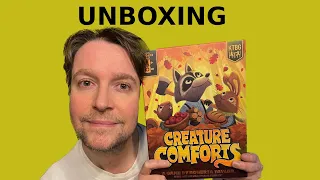 Creature Comforts - Unboxing