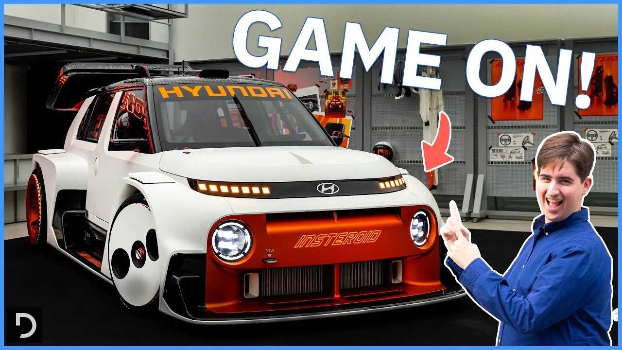 Hyundai Insteroid Concept Revealed | Video Game Inspired Prototype | Drive.com.au