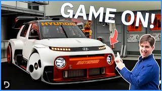 Hyundai Insteroid Concept Revealed | Video Game Inspired Prototype | Drive.com.au