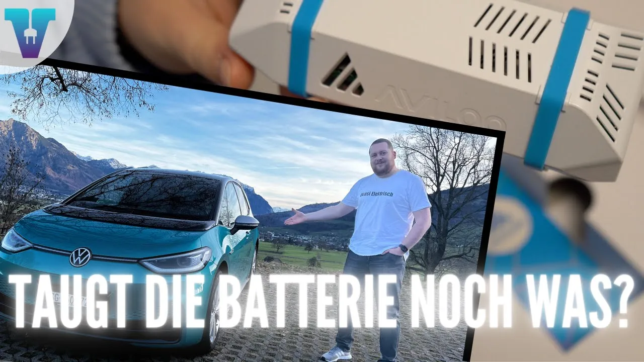 Batteriemessung nach 25'000km im VW ID.3 - Wie ist der SOH? [Deutsch 4K] | Vision E Drive Nr.214