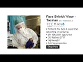 Face Shield / Face Visor - Tecman x 1 video