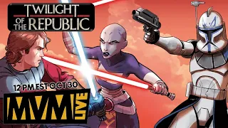 Star Wars Unlimited: Twilight of the Repubilc LIVE PLAY!