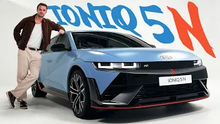 The New Ioniq 5 N Comes With An Imaginary Gearbox…