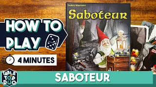 How To Play Saboteur in 4 Minutes