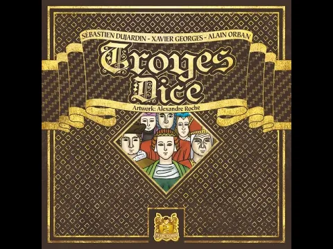 Troyes Dice - zasady gry / Around The Board