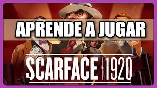 SCARFACE 1920 - Cómo se juega - TUTORIAL - Juego de Mesa - unna