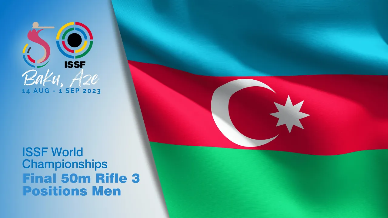 CM Bakou (AZE) 2023: finale carabine 50m trois positions