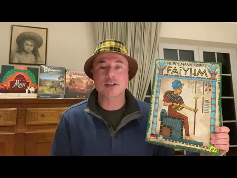 Faiyum (Explication et dégustation du jeu)