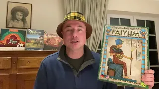 Faiyum (Explication et dégustation du jeu)