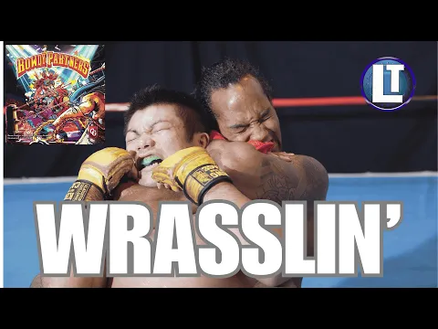 ROWDY PARTNERS - Let's Wrassle! Full Game Playthrough