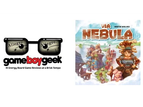 Via Nebula (Allegro) Review with the Game Boy Geek