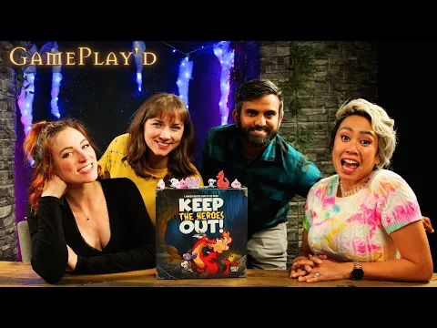 Keep The Heroes Out | Gameplay'd