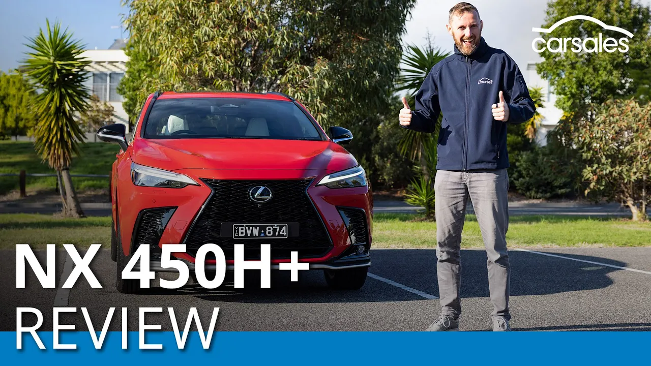 Lexus NX 450h+ F Sport 2022 Review