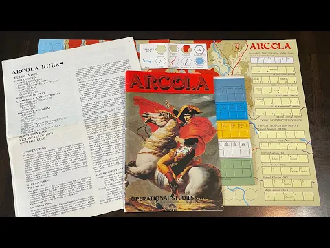 Arcola: The Battle for Italy, 1796 (OSG) - Unbagging and Introduction to Campaign Series