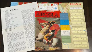 Arcola: The Battle for Italy, 1796 (OSG) - Unbagging and Introduction to Campaign Series