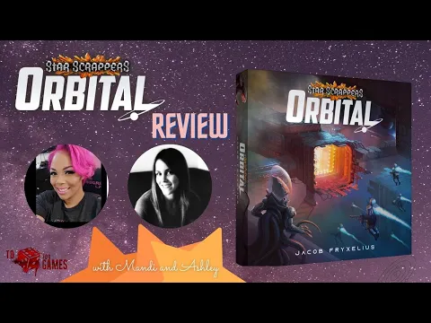 Star Scrappers: Orbital Review - To Die for Games