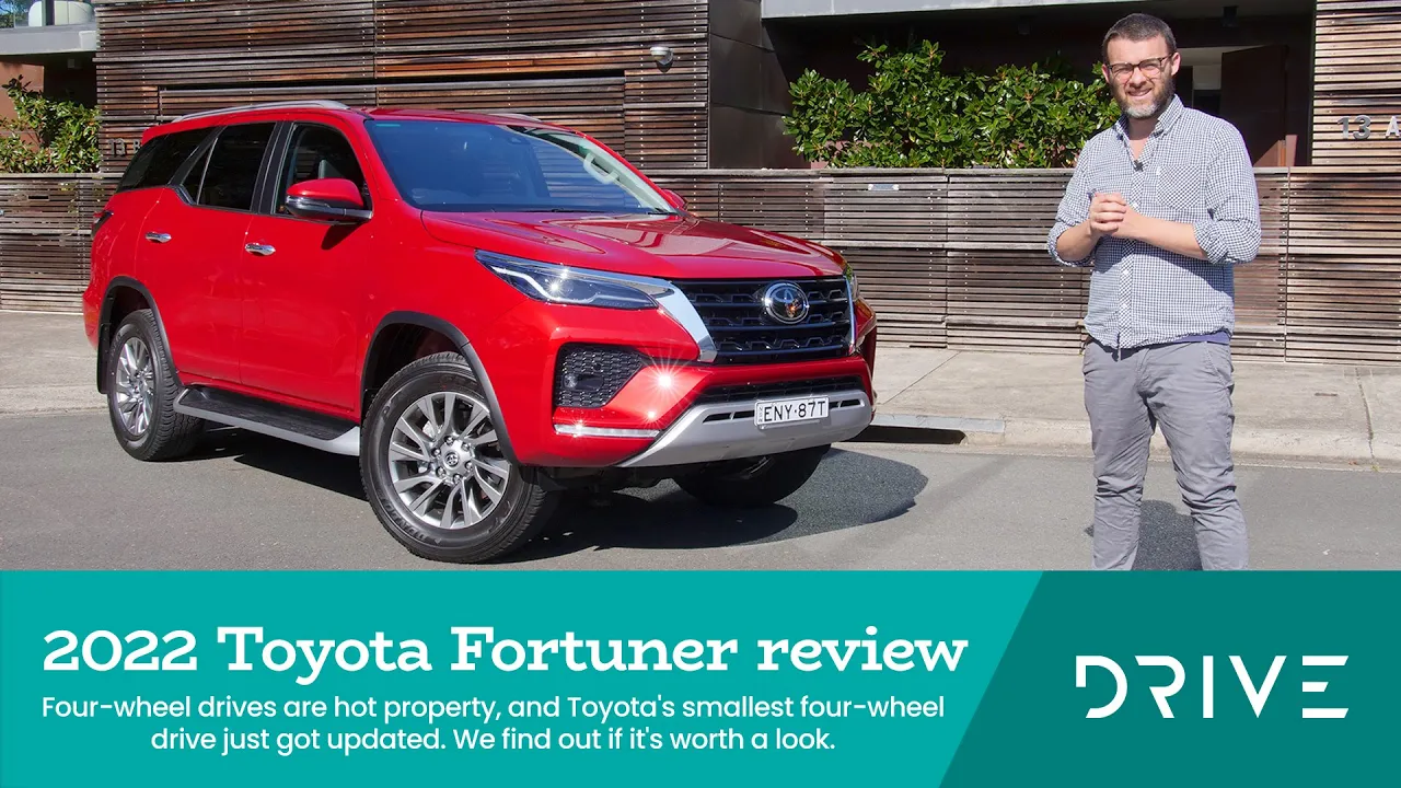 2022 Toyota Fortuner Review | Updated, but is it worth it? | Drive.com.au