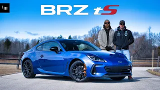 Subaru BRZ tS - 14 THINGS YOU SHOULD KNOW