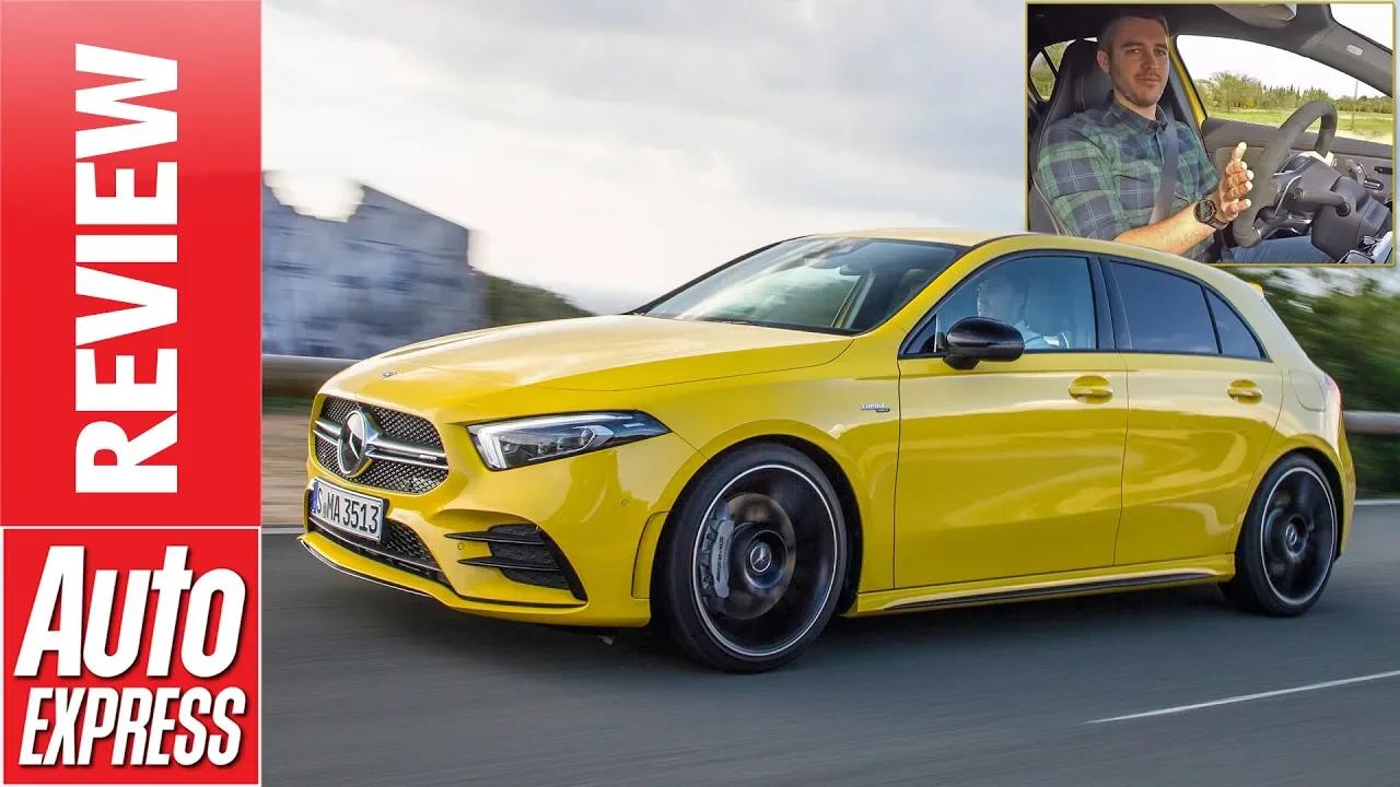 New Mercedes-AMG A35 review - 300bhp hot hatch squares up to the VW Golf R
