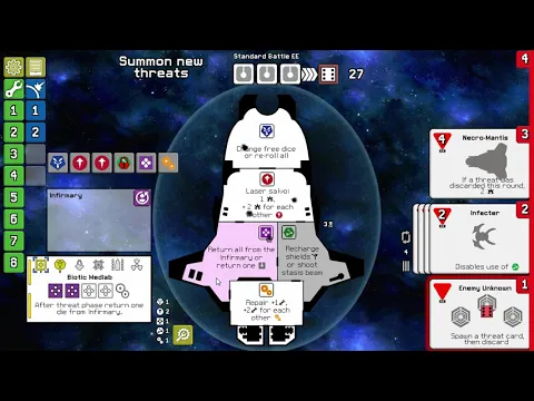 Deep Space D6 - PC version (alpha-3) Endless Expansion test