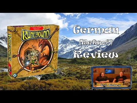 Runebound 2nd Edition feat. Dietmar - German (Retro?) Review