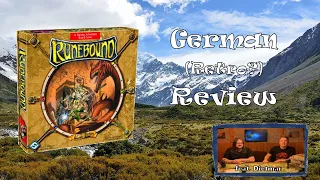 Runebound 2nd Edition feat. Dietmar - German (Retro?) Review