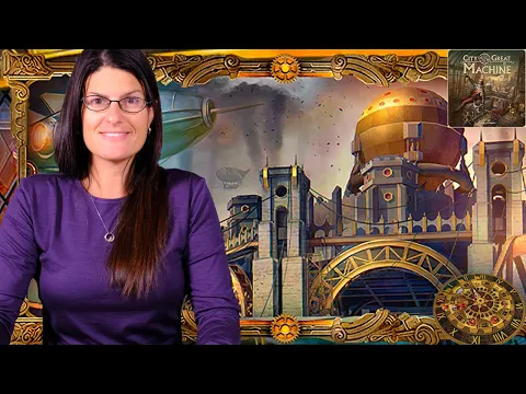 City of the Great Machine Unboxing and Commentary