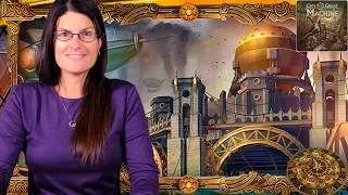 City of the Great Machine Unboxing and Commentary