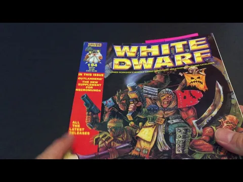 Warhammer Quest - Take a Look - Part 11 - The White Dwarf Issues (c)