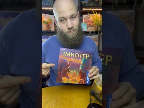 Imhotep: The Duel Unboxing