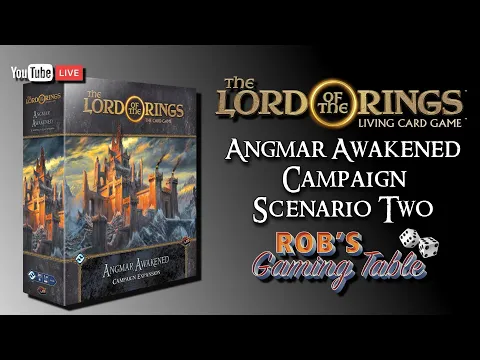Lord of the Rings Card Game Angmar Awakened Campaign #2