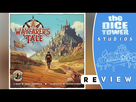 A Wayfarer's Tale Review: Roll For The Write To Explore