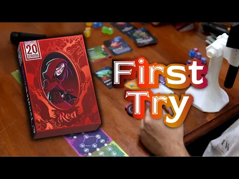 20 Strong Tanglewoods (Red) — Playthrough 1 | Am I Doing This Right?