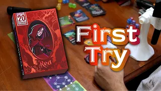 20 Strong Tanglewoods (Red) — Playthrough 1 | Am I Doing This Right?