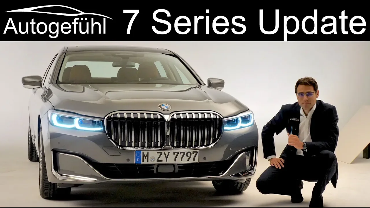 BMW 7-Series Facelift REVIEW Exterior Interior 2020 G11 G12 7 Series 7er - Autogefühl