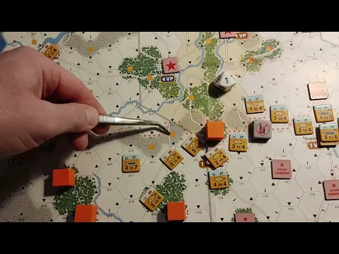 Enemy Action Kharkov – German Solo – Part 56