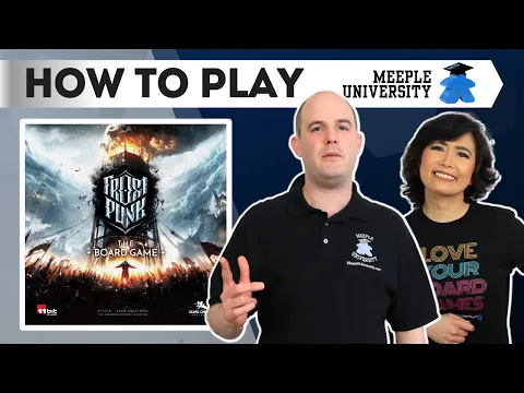 Frostpunk The Board Game - How to Play