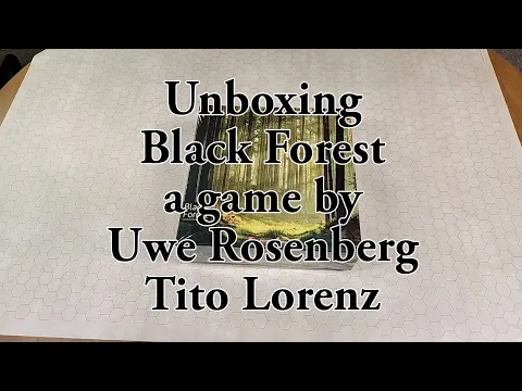 Unboxing Black Forest