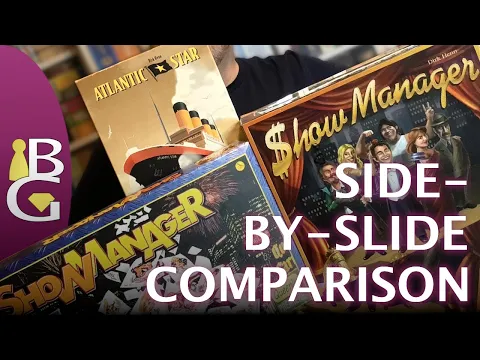 Show Manager — Side-by-Slide Comparison 👥