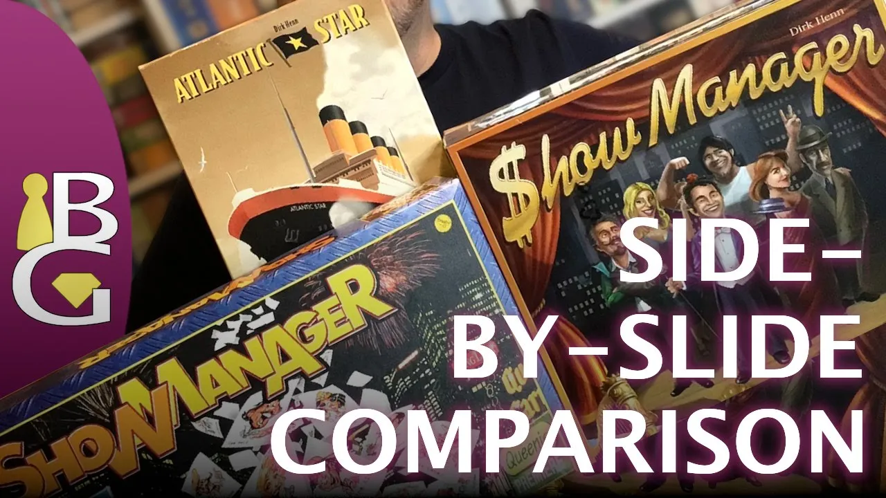 Show Manager — Side-by-Slide Comparison 👥