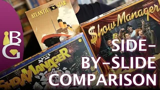 Show Manager — Side-by-Slide Comparison
