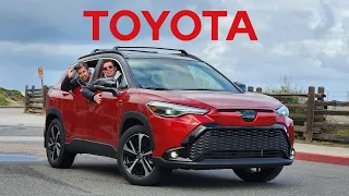 42 MPG DEAL! -- Is the New 2023 Toyota Corolla Cross Hybrid a mini RAV4 Hybrid??