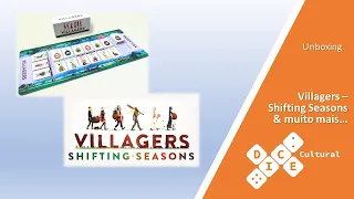 Dice Unboxing - Villagers Shifting Seasons e mais