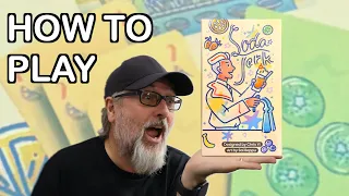 How to Play Soda Jerk | Designed by Chris Yi | Published by Allplay | A super tasty Card Game!